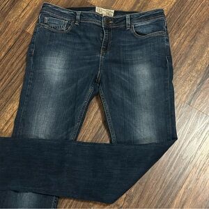 Fat Face Slim Fit Dark Blue Jeans 12R Timless Smart Casual